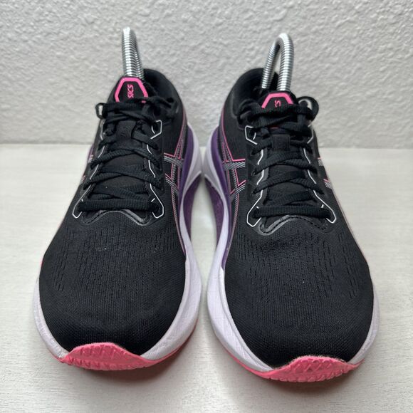 Asics Gel Kayano 30 ‘Black/Lilac Hunt’ Running Shoes - Picture 3 of 7